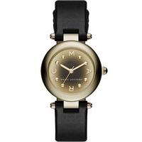 Marc Jacobs Ladies Dotty Gold Plated Strap Watch MJ1467