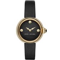 Marc Jacobs Ladies Gold Plated Strap Watch MJ1432