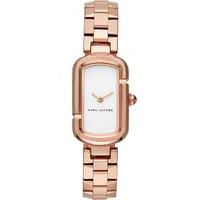 Marc Jacobs Ladies Jacobs Rose Gold Plated Bracelet Watch MJ3505