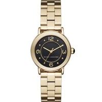 Marc Jacobs Ladies Riley Gold Plated Bracelet Watch MJ3513