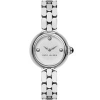 Marc Jacobs Ladies Courtney Silver Watch MJ3456