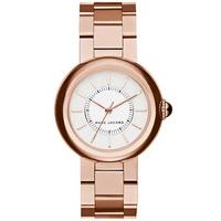 Marc Jacobs Ladies Courtney Rose Gold Plated Bracelet Watch MJ3466