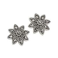 Marcasite Silver Earrings