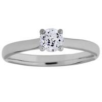 mastercut starlight platinum 040ct diamond ring c10rg001 040p