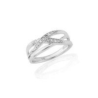 mark milton 9ct white gold and diamond ring