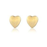 Mark Milton 9ct Yellow Gold Heart Stud Earring