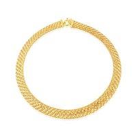 Mark Milton Wide Mesh Necklace