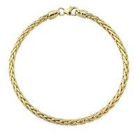 Mark Milton 9ct Yellow Gold Palm Bracelet