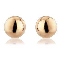 Mark Milton Rose Gold Ball Studs