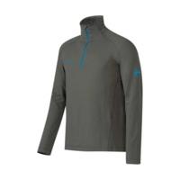 mammut snow ml half zip pull men titanium