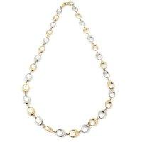 Mark Milton 9ct White and Yellow Necklace