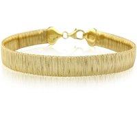 Mark Milton 18ct Yellow Gold Plated Spotlight Greek Bracelet