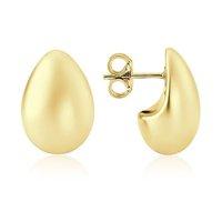 Mark Milton 18ct Yellow Gold Electroform Earrings