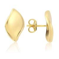 Mark Milton 18ct Yellow Gold Electroform Hoop