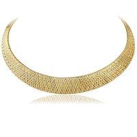 Mark Milton 18ct Yellow Gold Plated Entwine Web Necklace