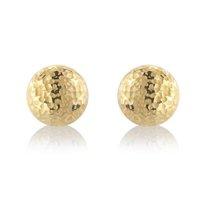 Mark Milton Hammered Stud Earrings