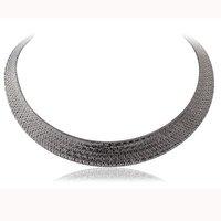 Mark Milton Black Rhodium Entwine Necklace