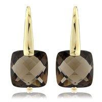 Mark Milton Smoky Quartz Earrings