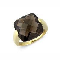 Mark Milton Smokey Quartz Celebration Haze Ring