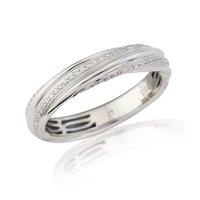 mark milton 18ct white gold and diamond band