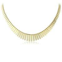 Mark Milton 18ct Yellow Gold Plated Spotlight Collar Necklace