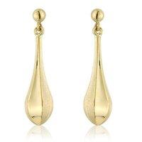 mark milton 9ct gold drop earrings