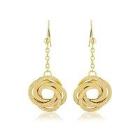 Mark Milton Orbit Wreath Earrings