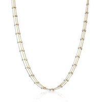 Mark Milton Endless Long Triple Necklace