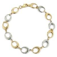 Mark Milton 9ct Gold Open Circle Bracelet