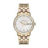 marc jacobs ladies fergus gold tone watch