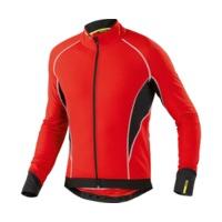 Mavic Cosmic Elite Thermo long Sleeves Jersey red