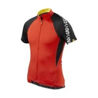 Mavic Sprint Jersey bright red/black