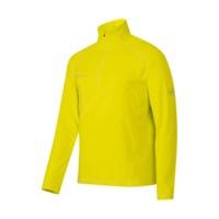 mammut snow ml half zip pull men limeade