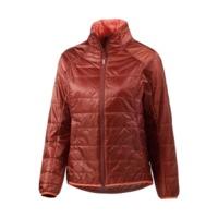 mammut runbold light in jacket women maroon barberry