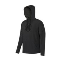 Mammut Logo ML Hoody Men graphite melange-black