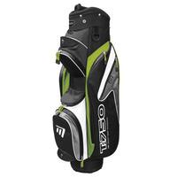 Masters T:750 Trolley Bag 7.5in - Black/Lime