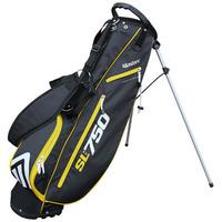 Masters SL:750 SupaLite Stand Bag - Black/Yellow