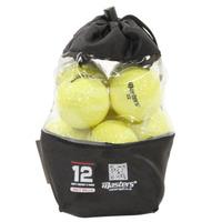 Masters Titanium Ball - Yellow - Vinyl Bag - Dozen