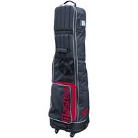 Masters Deluxe 4 Wheeled Flight Travel Cover - Black/Red