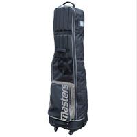 masters deluxe 4 wheeled flight travel cover blackgrey
