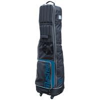 Masters Deluxe 4 Wheeled Flight Travel Cover - Black/Blue