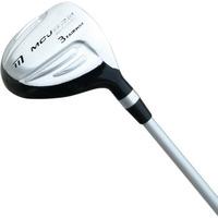 masters junior 520 wood silver 9 11