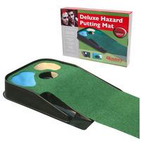 Masters Golf Deluxe Hazard Putting Mat