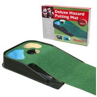 masters golf deluxe hazard putting mat