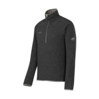 mammut phase zip pull men graphite granite