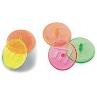 Masters Neon Ball Markers x12