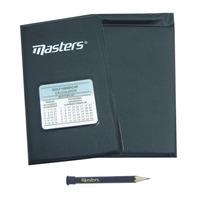 Masters Deluxe Score Card Holder