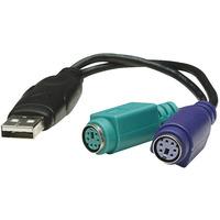 Manhattan 179027 USB to PS/2 Converter