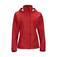 Marmot Women\'s Precip Jacket scarlet red