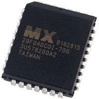 Macronix MX29F040CQI-70G Parallel NOR Flash Memory 4Mbit 5V 32-PLCC